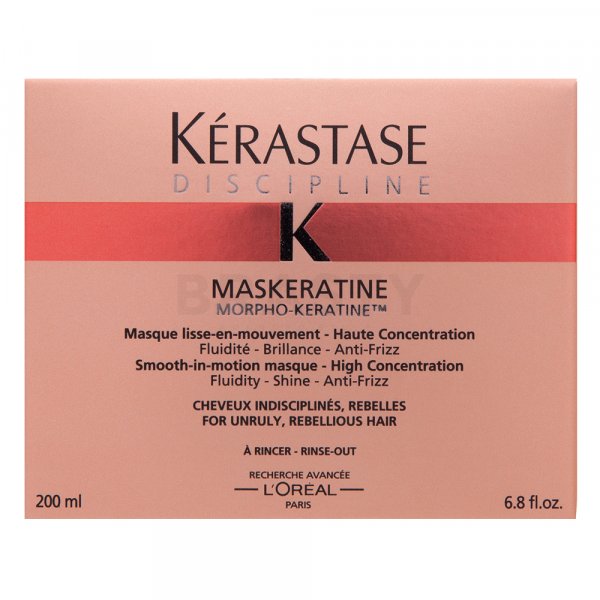 Kérastase Discipline Maskeratine Smooth-in-Motion Masque Haarmaske für widerspenstiges Haar 200 ml