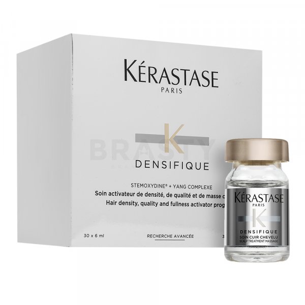 Kérastase Densifique Cure Densifique kuracja dla przywrócenia gęstości włosów 30 x 6 ml