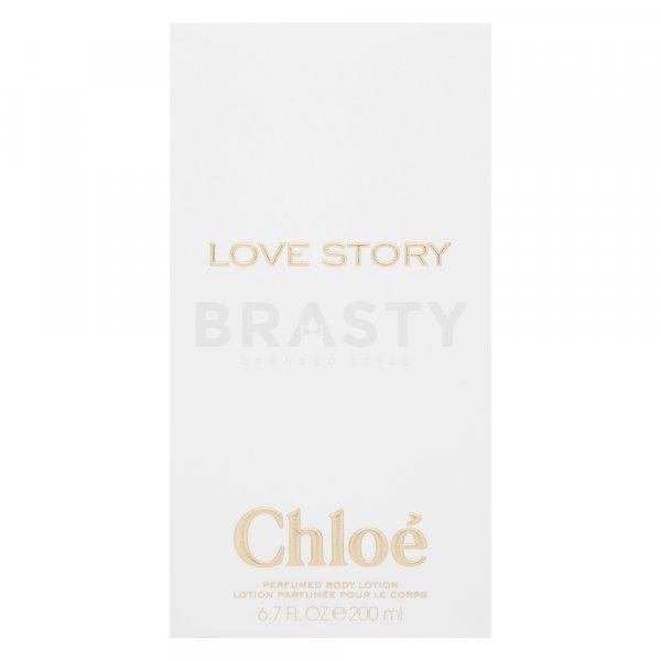 Chloé Love Story mleczko do ciała dla kobiet 200 ml