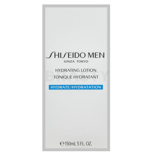 Shiseido Men Hydrating Lotion oczyszczająca woda do twarzy dla mężczyzn 150 ml