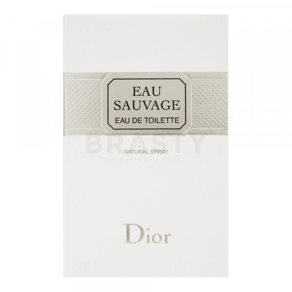 Dior (Christian Dior) Eau Sauvage Eau de Toilette bărbați 50 ml