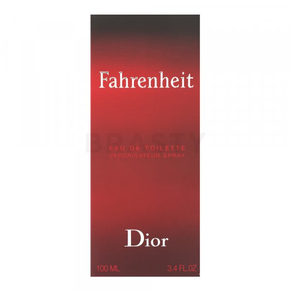 Dior (Christian Dior) Fahrenheit Eau de Toilette férfiaknak 100 ml
