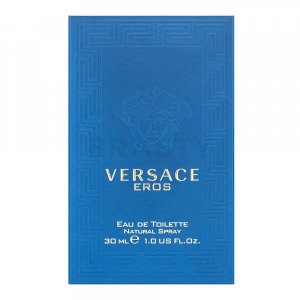 Versace Eros Eau de Toilette bărbați 30 ml