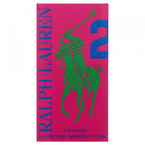 Ralph Lauren Big Pony Woman 2 Pink Eau de Toilette nőknek 100 ml