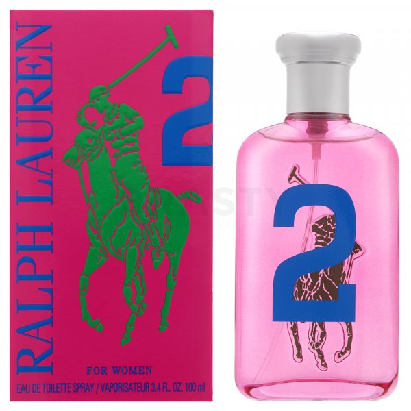 Ralph Lauren Big Pony Woman 2 Pink toaletní voda pro ženy 100 ml