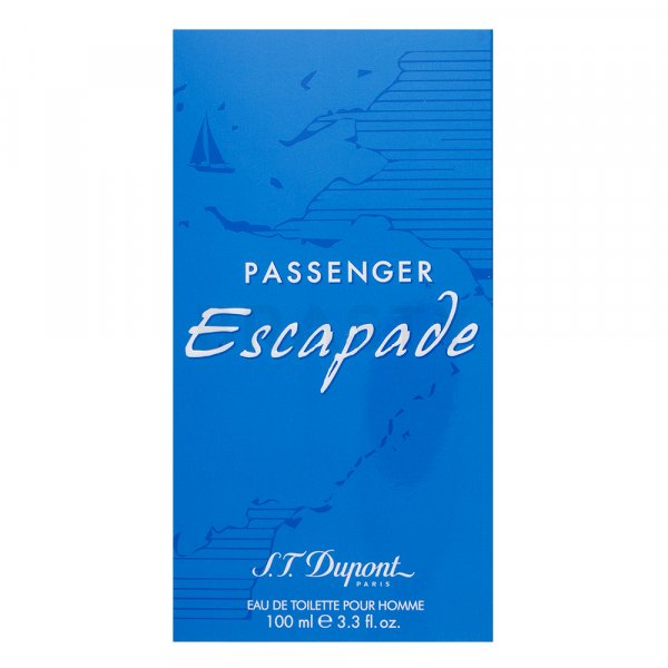 S.T. Dupont Passenger Escapade for Men Eau de Toilette für Herren 100 ml