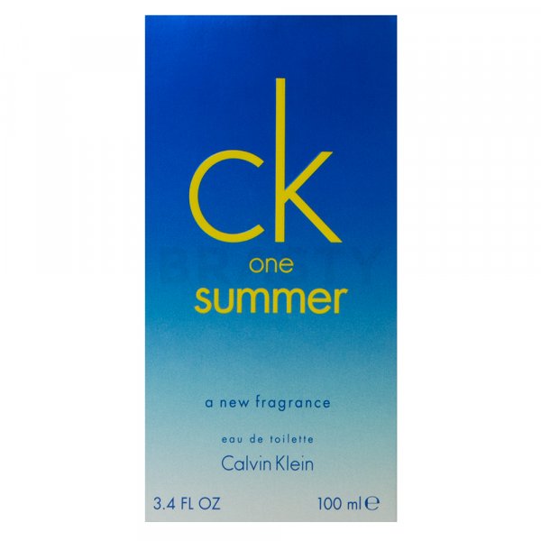 Calvin Klein CK One Summer 2015 toaletní voda unisex 100 ml