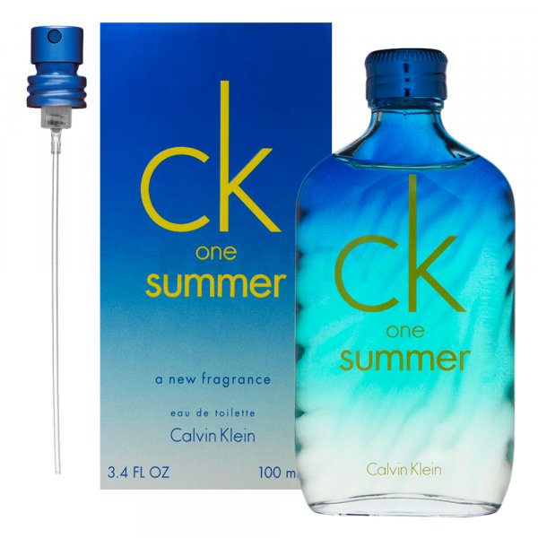 Calvin Klein CK One Summer 2015 toaletná voda unisex 100 ml