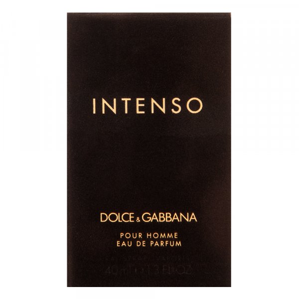 Dolce & Gabbana Pour Homme Intenso Eau de Parfum férfiaknak 40 ml
