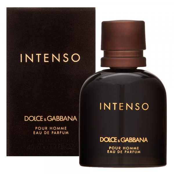 Dolce & Gabbana Pour Homme Intenso Eau de Parfum férfiaknak 40 ml