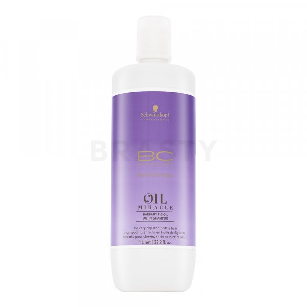 Schwarzkopf Professional BC Bonacure Oil Miracle Barbary Fig Oil & Keratin Oil-in-Shampoo šampón pre veľmi suché a krehké vlasy 1000 ml