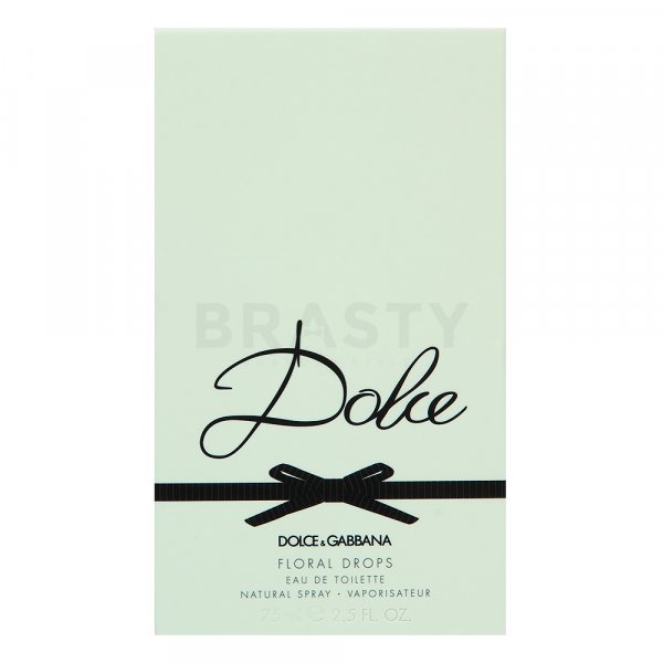 Dolce & Gabbana Dolce Floral Drops woda toaletowa dla kobiet 75 ml