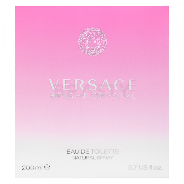 Versace Bright Crystal woda toaletowa dla kobiet 200 ml