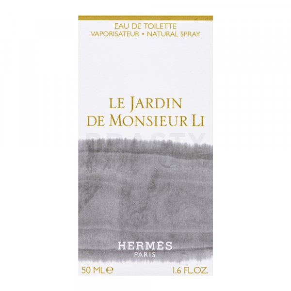 Hermès Le Jardin de Monsieur Li Eau de Toilette unisex 50 ml