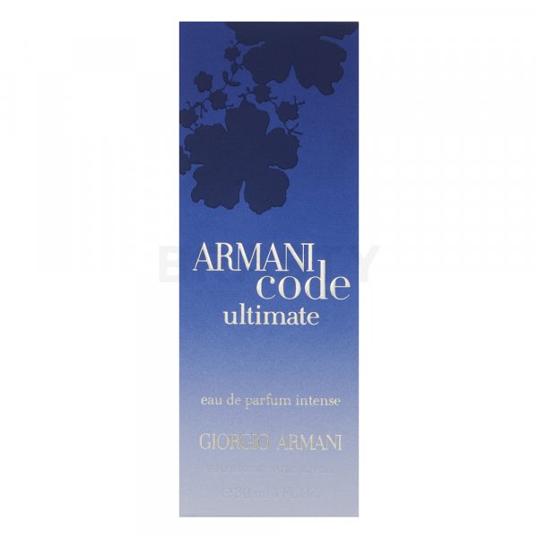 Armani (Giorgio Armani) Code Ultimate Femme Eau de Toilette da donna 50 ml