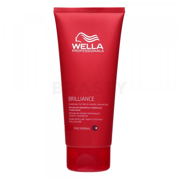 Wella Professionals Brilliance Conditioner balsam pentru păr fin si colorat 200 ml
