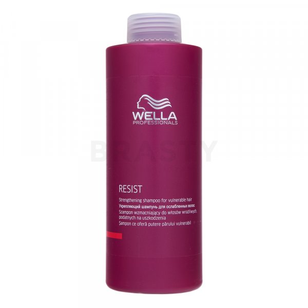 Wella Professionals Resist Strengthening Shampoo szampon do włosów osłabionych 1000 ml