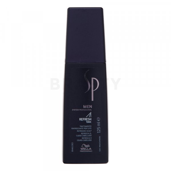 Wella Professionals SP Men Refresh Tonic tonic for all hair types 125 ml