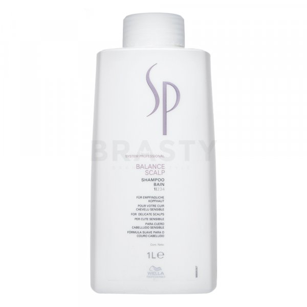 Wella Professionals SP Balance Scalp Shampoo sampon érzékeny fejbőrre 1000 ml