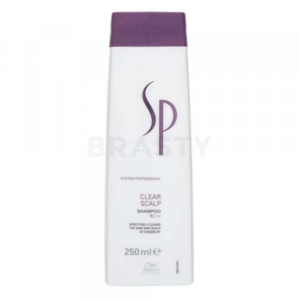 Wella Professionals SP Clear Scalp Shampoo shampoo tegen roos 250 ml