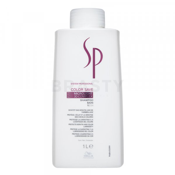 Wella Professionals SP Color Save Shampoo Шампоан за боядисана коса 1000 ml