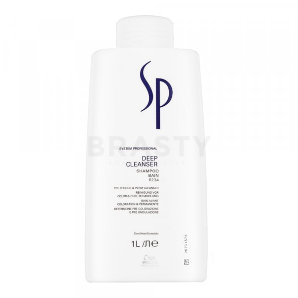 Wella Professionals SP Expert Kit Deep Cleanser Shampoo mélytisztító sampon 1000 ml