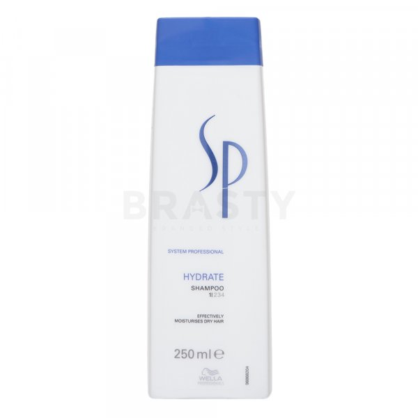 Wella Professionals SP Hydrate Shampoo sampon száraz hajra 250 ml