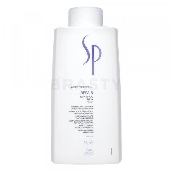 Wella Professionals SP Repair Shampoo shampoo per capelli danneggiati 1000 ml