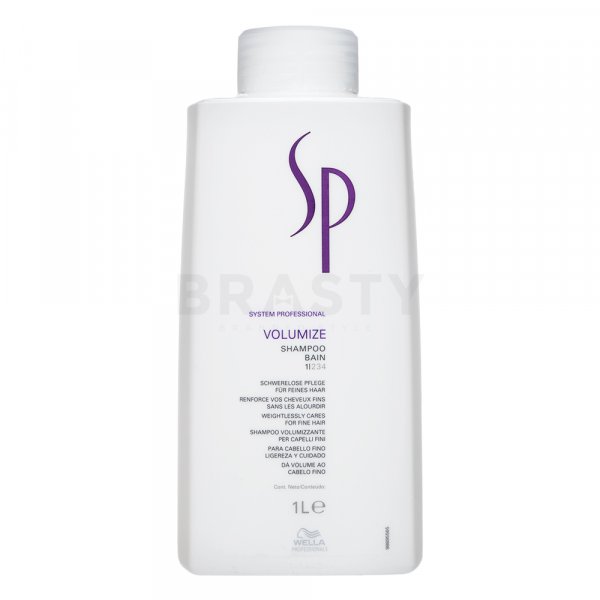Wella Professionals SP Volumize Shampoo szampon do włosów bez objętości 1000 ml