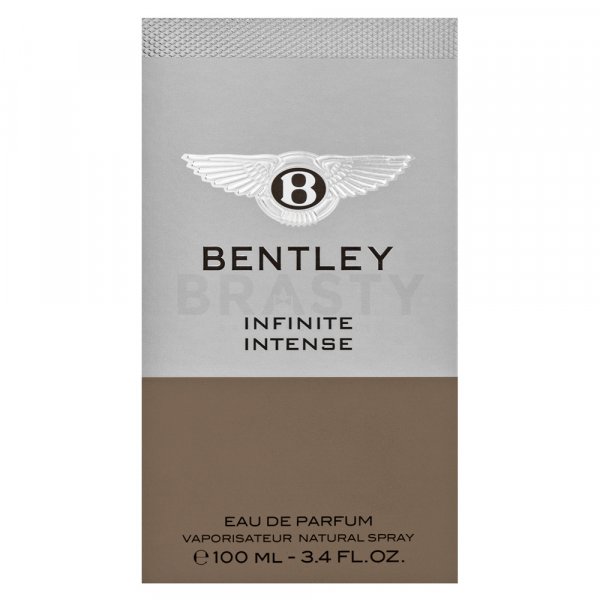 Bentley Infinite Intense Eau de Parfum voor mannen 100 ml