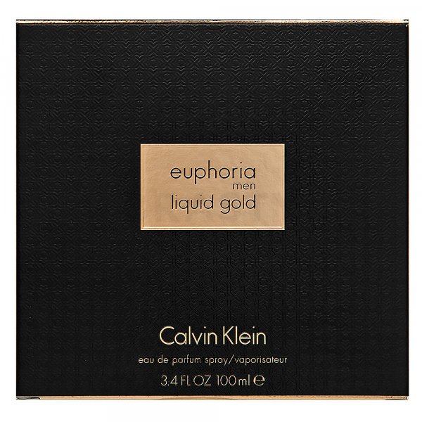 Calvin Klein Euphoria Men Liquid Gold parfémovaná voda pro muže 100 ml