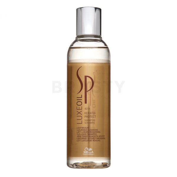 Wella Professionals SP Luxe Oil Keratin Protect Shampoo šampón pre poškodené vlasy 200 ml