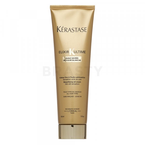 Kérastase Elixir Ultime Beautifying Oil Cream bezoplachová starostlivosť pre lesk vlasov 150 ml