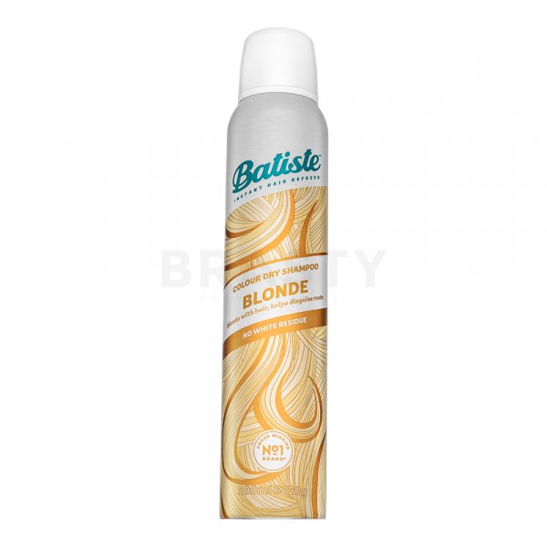 Batiste Dry Shampoo Hint Of Colour Blondes сух шампоан за руса коса 200 ml