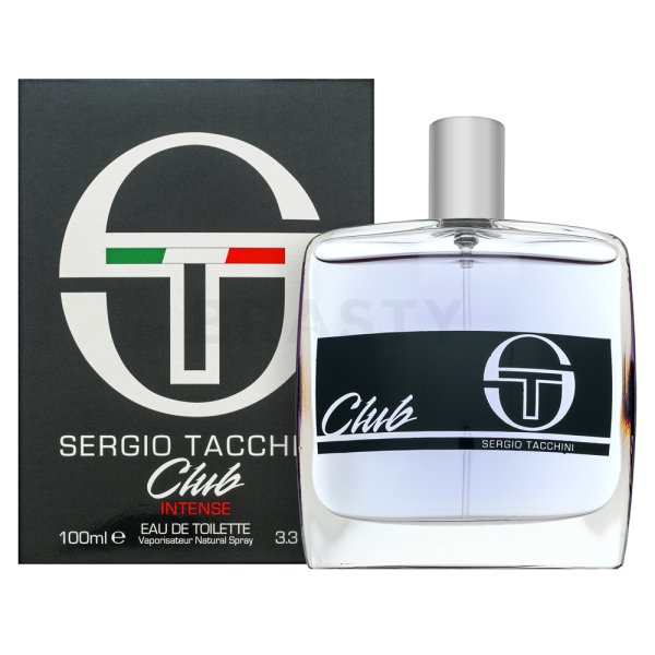 Sergio Tacchini Club Intense woda toaletowa dla mężczyzn 100 ml
