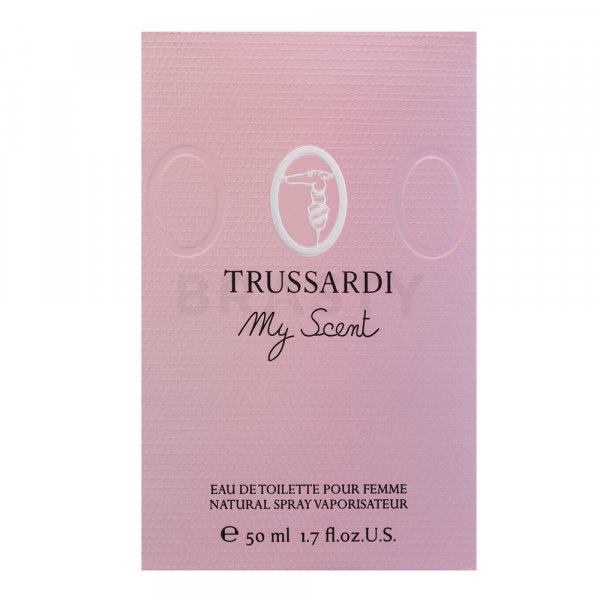 Trussardi My Scent Eau de Toilette for women 50 ml