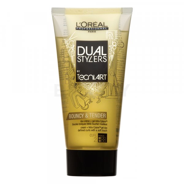 L´Oréal Professionnel Tecni.Art Dual Stylers Bouncy & Tender hair gel for wavy and curly hair 150 ml