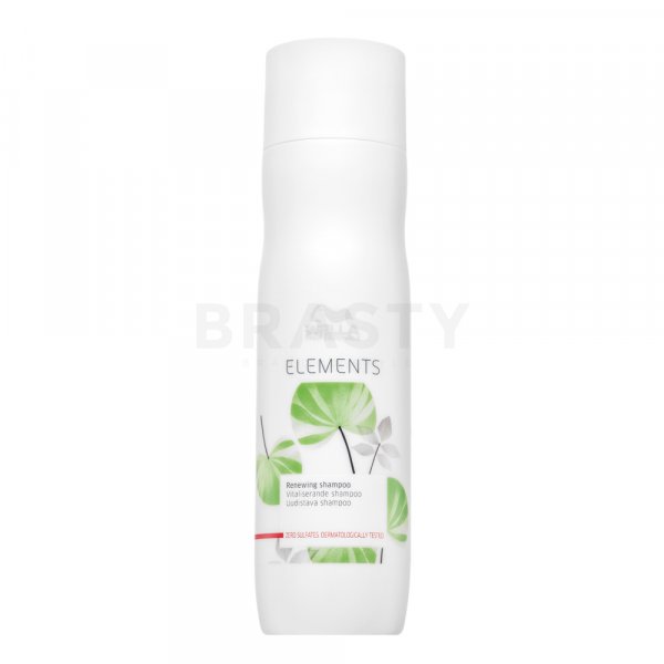 Wella Professionals Elements Renewing Shampoo shampoo for regeneration, nutrilon and protection of hair 250 ml