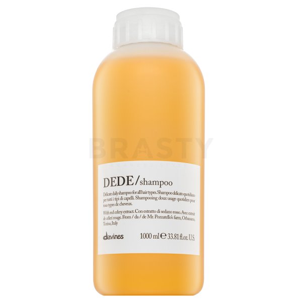 Davines Essential Haircare Dede Shampoo Champú nutritivo Para todo tipo de cabello 1000 ml