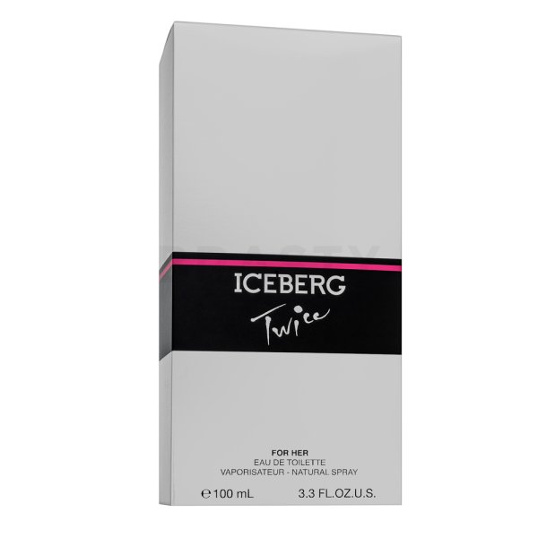 Iceberg Twice Eau de Toilette da donna 100 ml