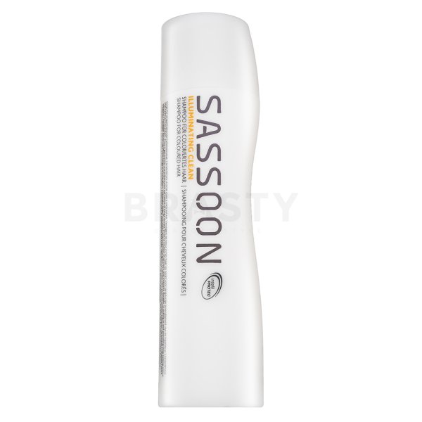 Sassoon Illuminating Clean Shampoo čistiaci šampón pre hebkosť a lesk vlasov 250 ml