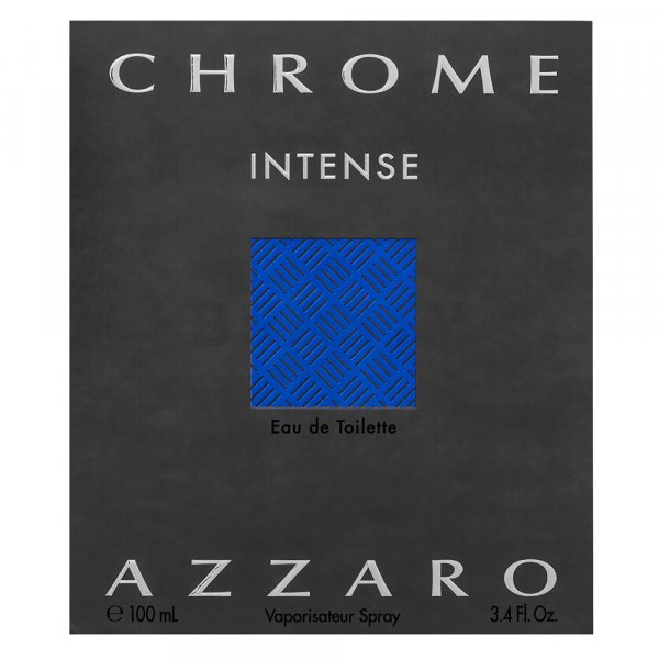 Azzaro Chrome Intense Eau de Toilette férfiaknak 100 ml