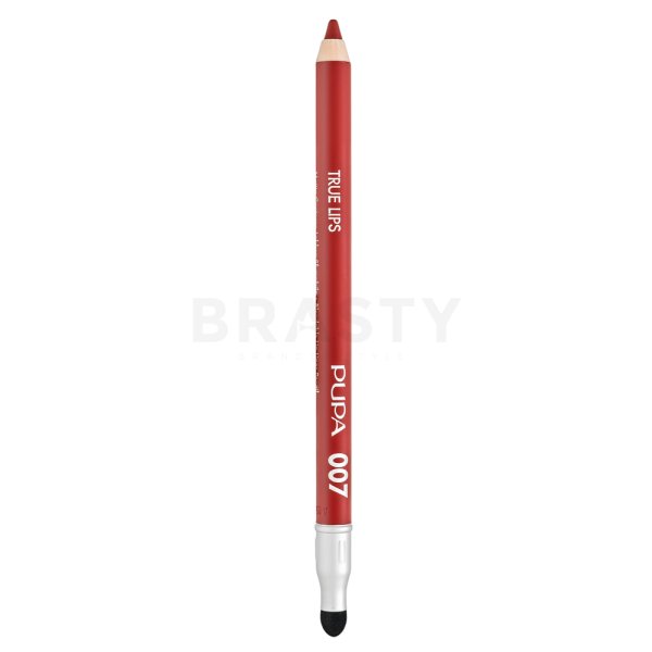Pupa True Lips Blendable Lip Liner Pencil szájkontúrceruza 007 Shocking Red 1,2 g