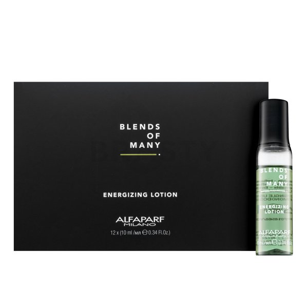 Alfaparf Milano Blends of Many Energizing Lotion Suero Para el adelgazamiento del cabello 12 x 10 ml