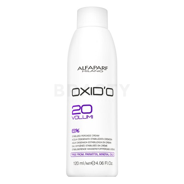 Alfaparf Milano Oxid'o 20 Volumi 6% emulsie activatoare pentru toate tipurile de păr 120 ml