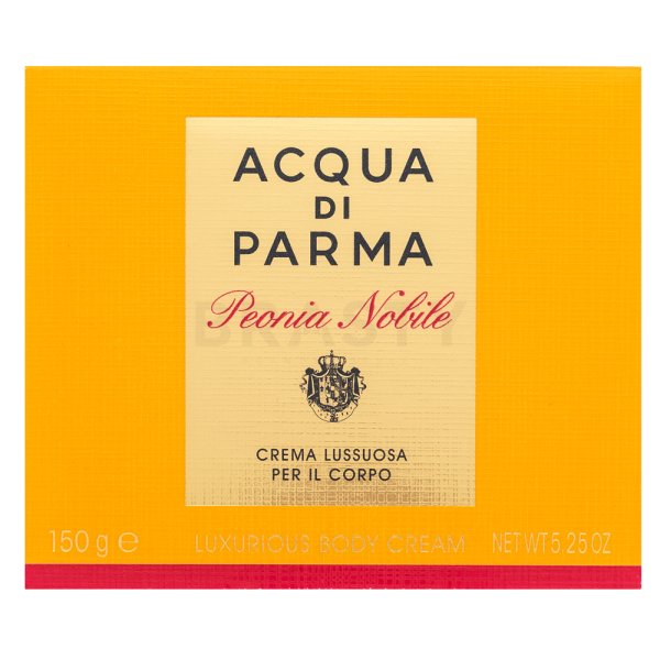 Acqua di Parma Peonia Nobile telový krém pre ženy 150 g