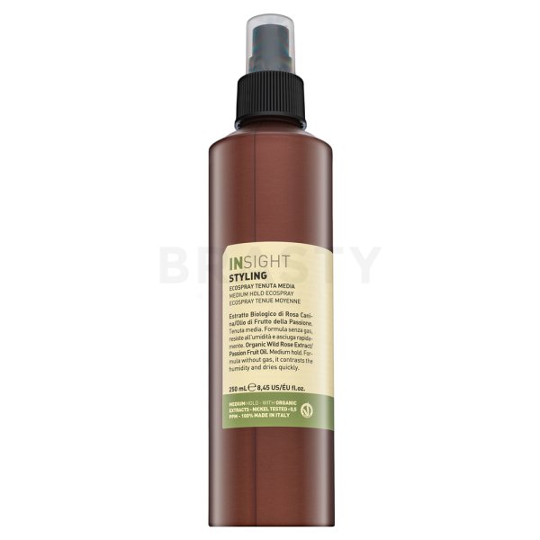Insight Styling Medium Hold Ecospray lacca per capelli per una fissazione media 250 ml
