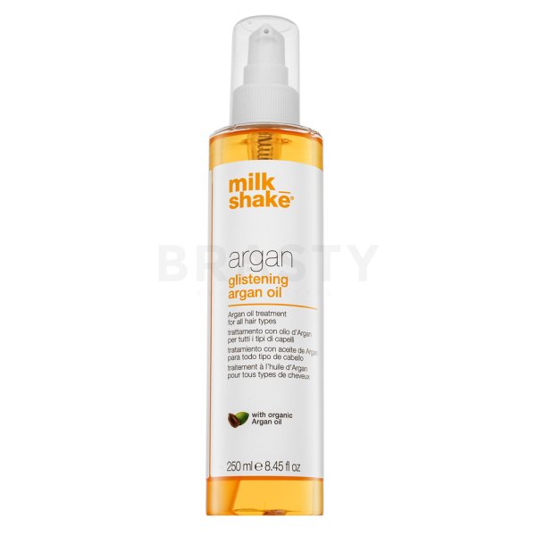 Milk_Shake Argan Oil olio per capelli lisciante per morbidezza e lucentezza dei capelli 250 ml