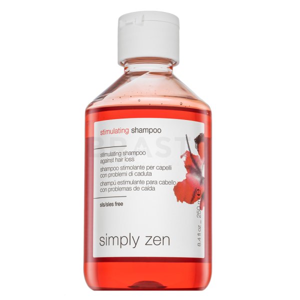 Simply Zen Stimulating Shampoo versterkende shampoo voor hoofdhuid stimulatie 250 ml