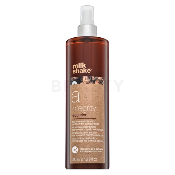Milk_Shake Integrity A Rebuilder Leave-in hair treatment for very damaged hair 500 ml